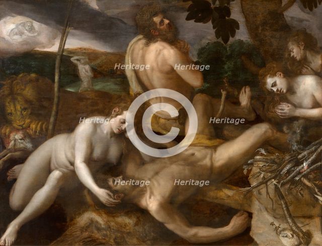 The Lamentation over Abel. Creator: Frans Floris.