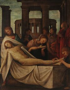 The Lamentation over the Dead Christ, 1515-1520. Creator: Bramantino (1465-1530)