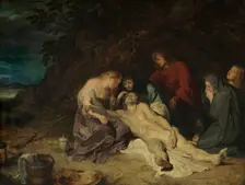 The Lamentation over the Dead Christ, 1614. Creator: Peter Paul Rubens