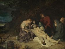 The Lamentation over the Dead Christ, 1614. Creator: Peter Paul Rubens