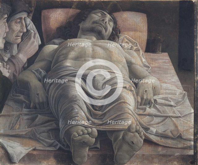 The Lamentation over the Dead Christ, c1490.