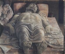 The Lamentation over the Dead Christ, c1490