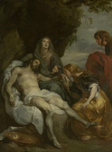 The Lamentation over the Dead Christ, c1630s. Creator: Anthony van Dyck