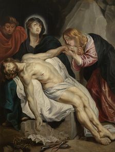 The Lamentation over the Dead Christ, c1630s. Creator: Anthony van Dyck