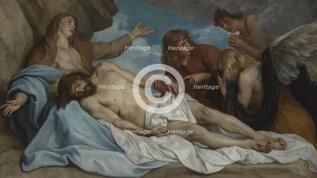 The Lamentation over the Dead Christ, c1640. Creator: Anthony van Dyck.