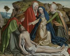 The Lamentation over the Dead Christ. Creator: Henri Changenet
