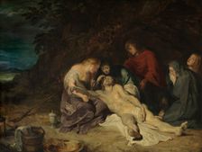 The Lamentation over the Dead Christ. Creator: Peter Paul Rubens