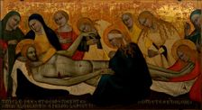 The Lamentation over the Dead Christ, First Half of 14th cen.. Creator: Niccolò di Tommaso (active 1339-1376)