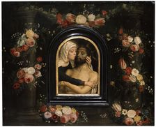 The Lamentation over the Dead Christ late 15th or early 16th century. Artist: Gerard David