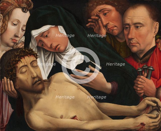 The Lamentation of Christ, c.1510-c.1515. Creator: Colyn de Coter.