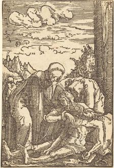 The Lamentation of Christ, c. 1513. Creator: Albrecht Altdorfer
