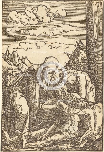 The Lamentation of Christ, c. 1513. Creator: Albrecht Altdorfer.