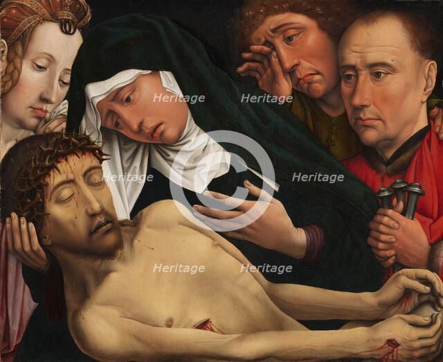 The Lamentation of Christ, c.1510-c.1515. Creator: Colyn de Coter.