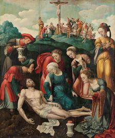 The Lamentation of Christ, c.1530-c.1540. Creator: Cornelis Buys the Younger