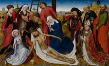 The Lamentation of Christ. Creators: Workshop of Rogier van der Weyden, Rogier Van der Weyden