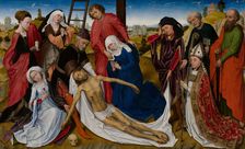 The Lamentation of Christ. Creators: Workshop of Rogier van der Weyden, Rogier Van der Weyden