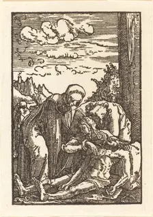 The Lamentation beneath the Cross, c. 1513. Creator: Albrecht Altdorfer