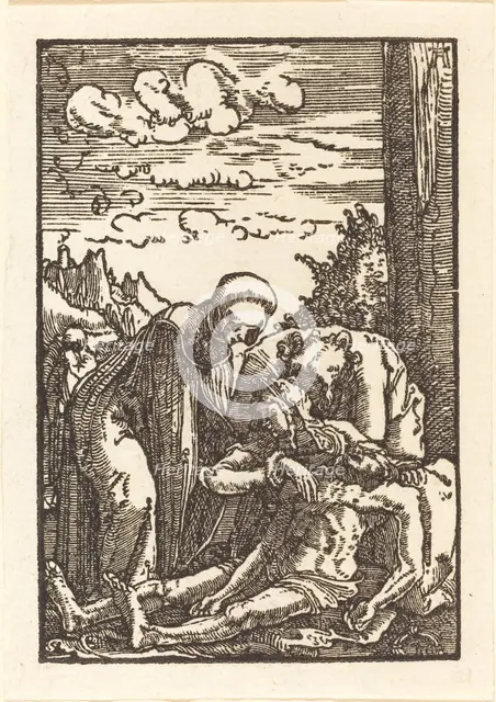The Lamentation beneath the Cross, c. 1513. Creator: Albrecht Altdorfer.
