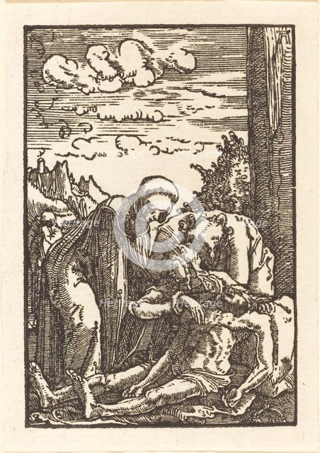The Lamentation beneath the Cross, c. 1513. Creator: Albrecht Altdorfer.