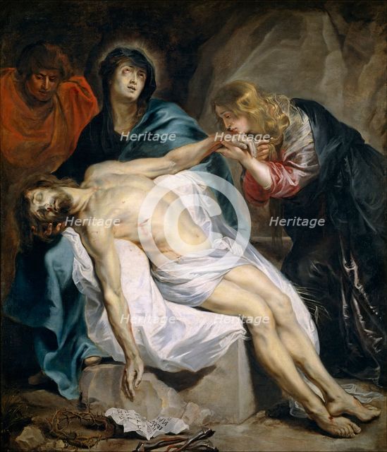 The Lamentation, between 1618 and 1620. Creator: Anthony van Dyck.