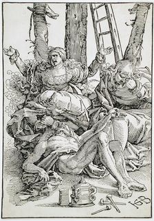 The Lamentation, between circa 1515 and circa 1517. Creator: Hans Baldung