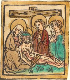 The Lamentation, c. 1460. Creator: Unknown