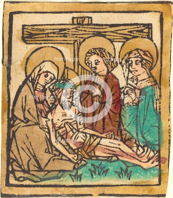 The Lamentation, c. 1460. Creator: Unknown.