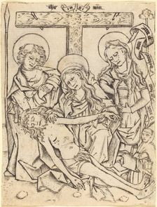 The Lamentation, c. 1470/1480. Creator: Unknown