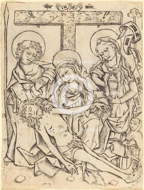 The Lamentation, c. 1470/1480. Creator: Unknown.