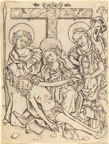 The Lamentation, c. 1470/1480. Creator: Unknown