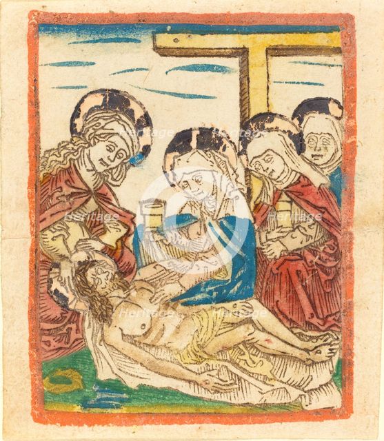 The Lamentation, c. 1480/1490. Creator: Unknown.