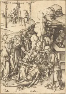 The Lamentation, c. 1480. Creator: Israhel van Meckenem