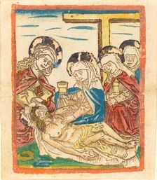 The Lamentation, c. 1480/1490. Creator: Unknown