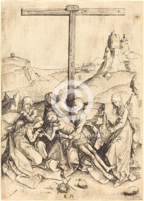The Lamentation, c. 1480/1490. Creator: Master B. M..