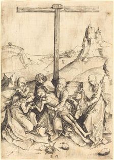 The Lamentation, c. 1480/1490. Creator: Master B. M.