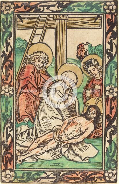 The Lamentation, c. 1480/1500. Creator: Unknown.