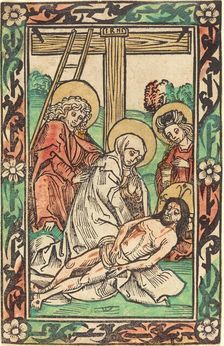 The Lamentation, c. 1480/1500. Creator: Unknown