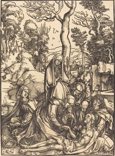 The Lamentation, c. 1498/1499. Creator: Albrecht Durer