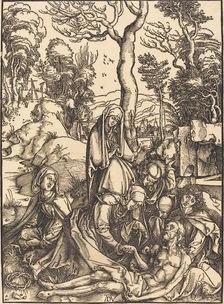 The Lamentation, c. 1498/1499. Creator: Albrecht Durer