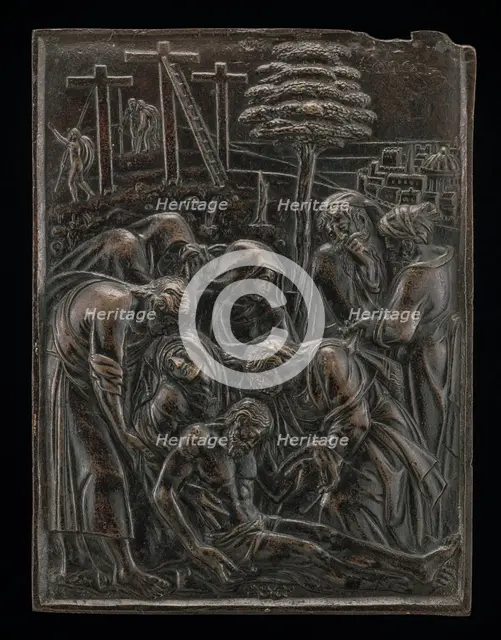 The Lamentation, c. 1560. Creator: Unknown.