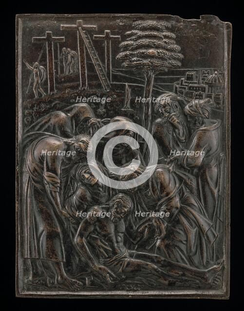 The Lamentation, c. 1560. Creator: Unknown.