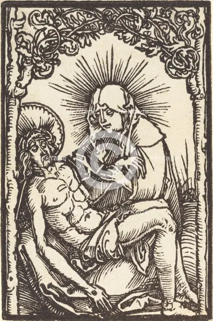 The Lamentation, c. 1500. Creator: Albrecht Durer.