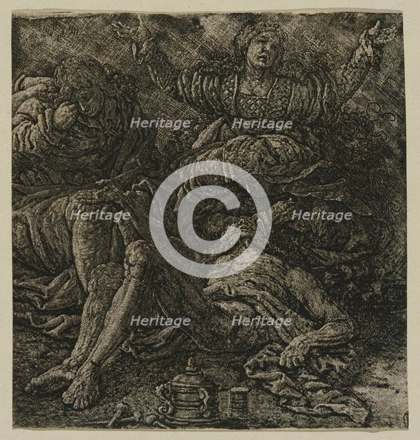 The Lamentation, c. 1607. Creator: Hercules Seger.