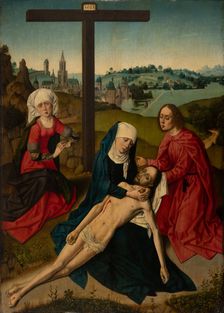 The Lamentation, c1470-1480. Creator: Dutch Master