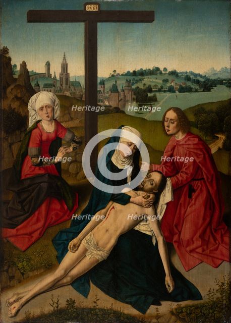 The Lamentation, c1470-1480. Creator: Dutch Master.