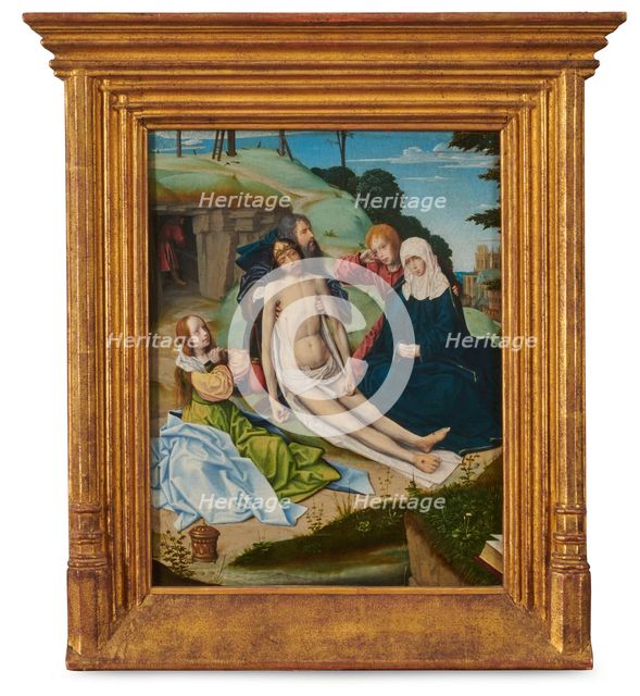 The Lamentation, c1490. Creator: Jan Provoost.