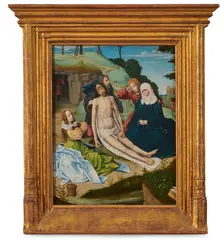The Lamentation, c1490. Creator: Jan Provoost
