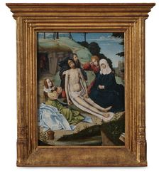 The Lamentation, c1490. Creator: Jan Provoost