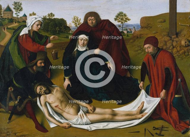 The Lamentation, ca. 1450. Creator: Petrus Christus.