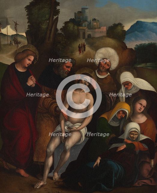 The Lamentation, ca. 1514-16. Creator: Ludovico Mazzolino.